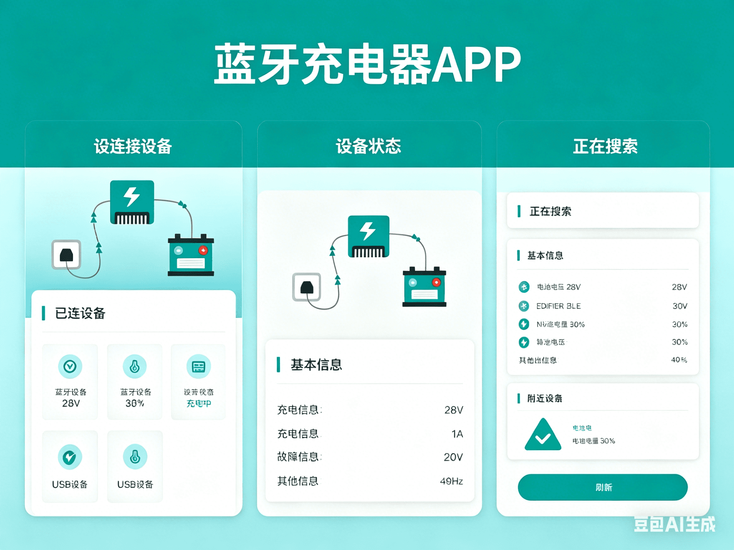 充电管理 App