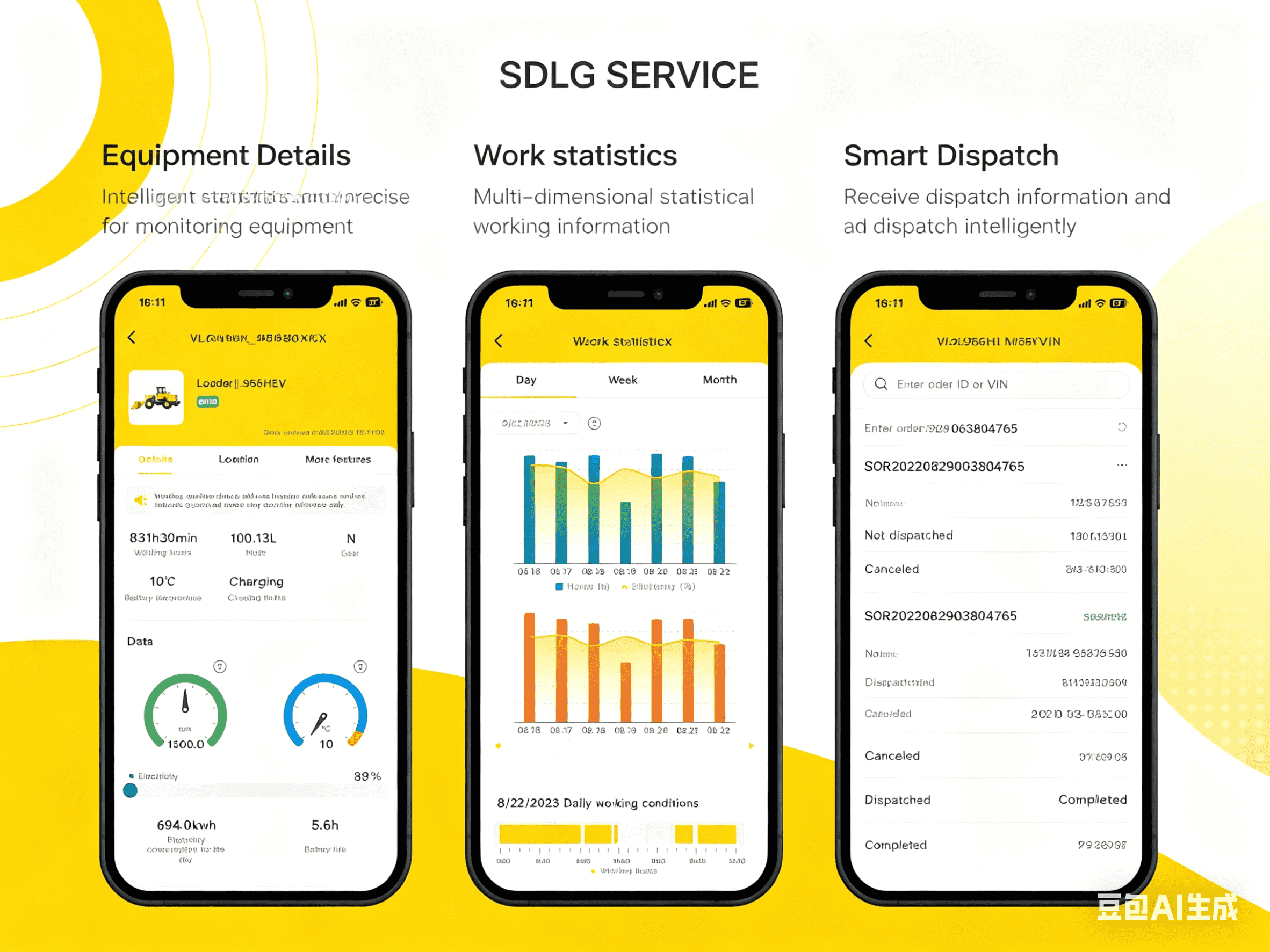SDLG SERVICE