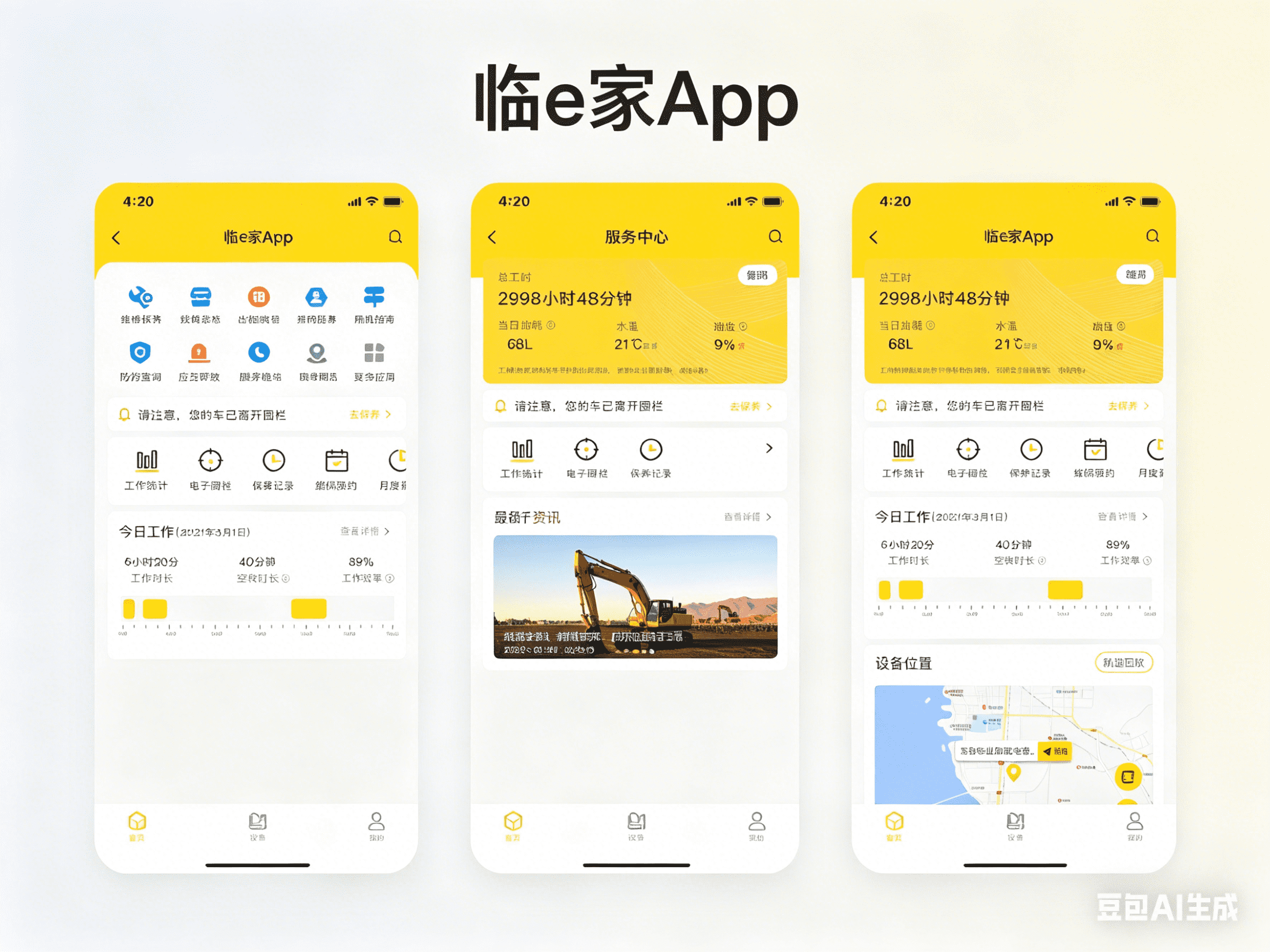 临e家 小程序